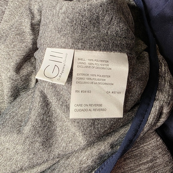 NFL Seattle Seahawks Men's  Zip Hoodie Blue Heather Gray Sz L, Embroidered logo - Picture 7 of 9